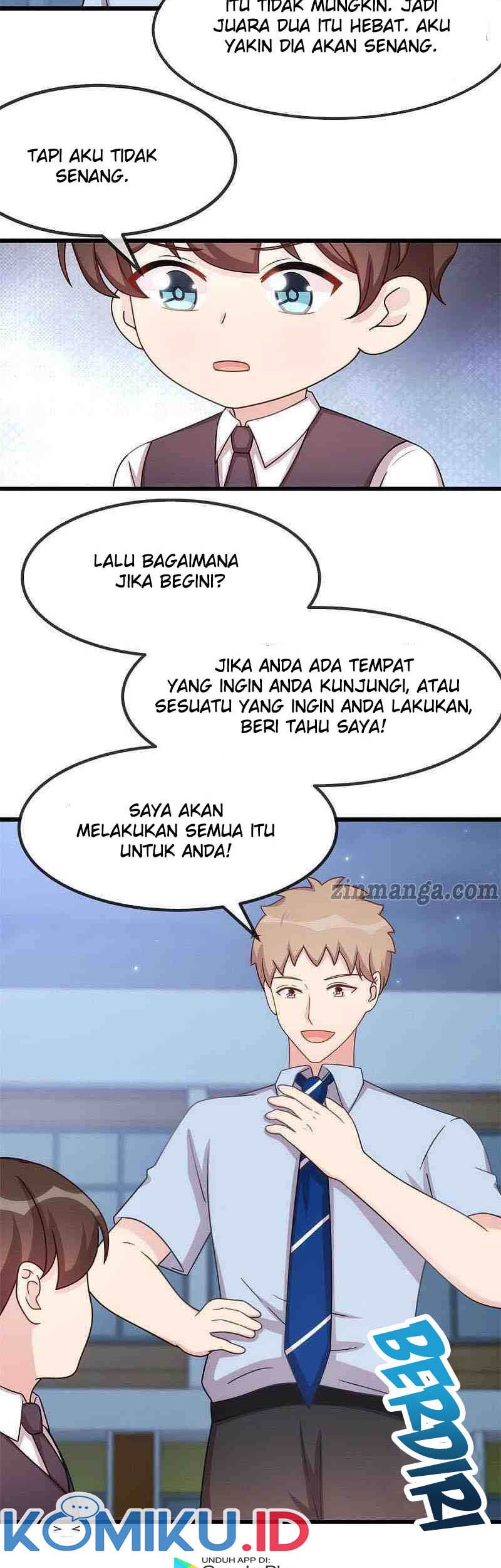 CEO’s Sudden Proposal Chapter 328 - halaman 3