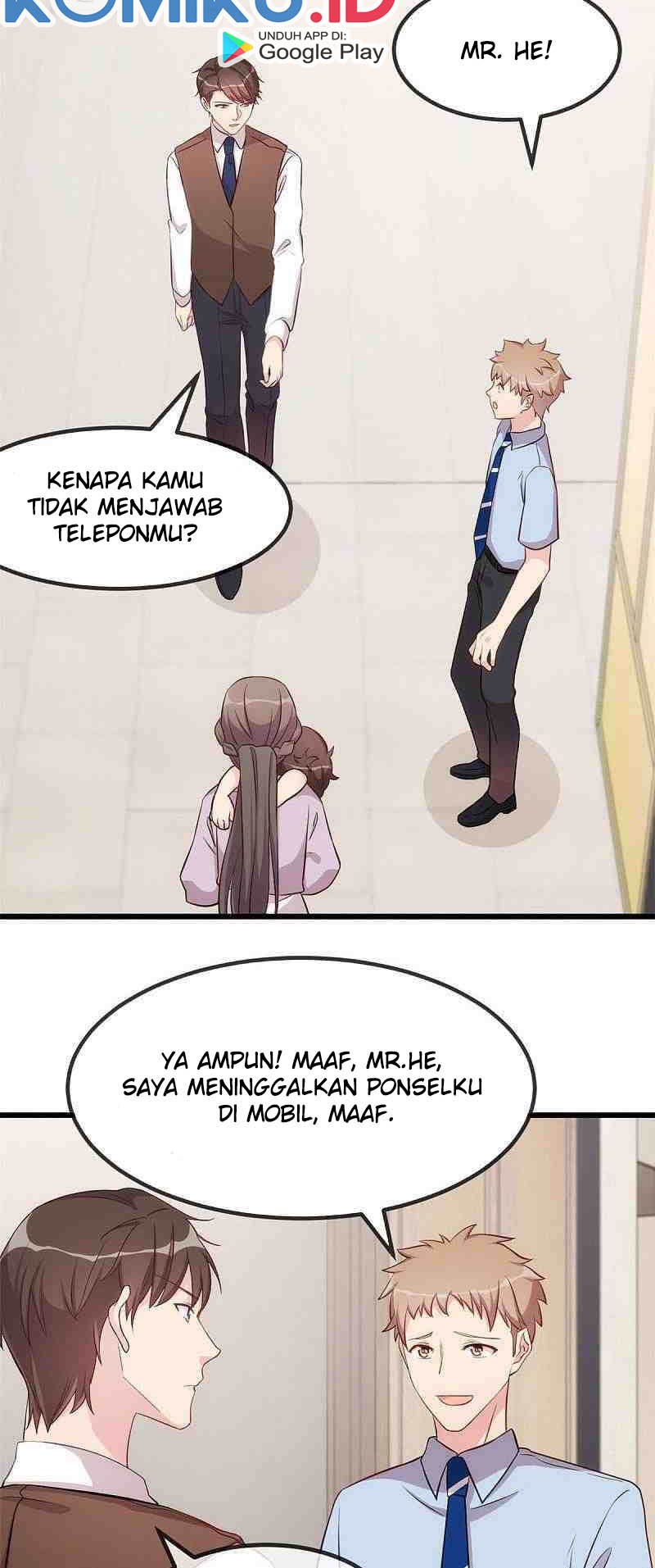 CEO’s Sudden Proposal Chapter 329 - halaman 14