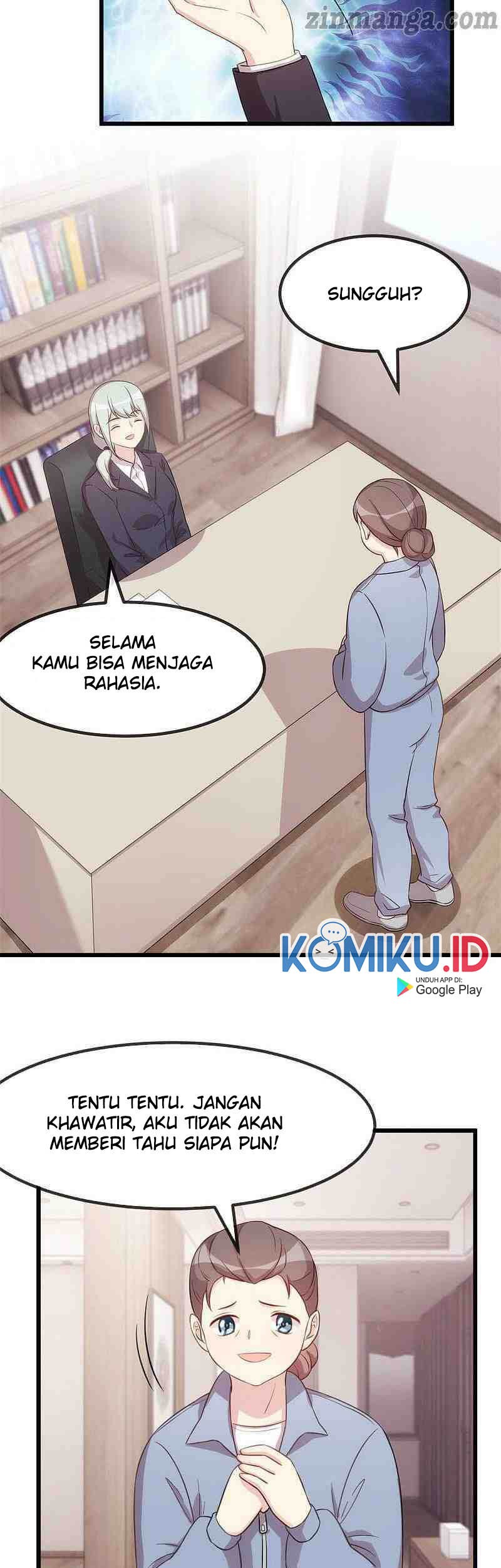 CEO’s Sudden Proposal Chapter 331 - halaman 9