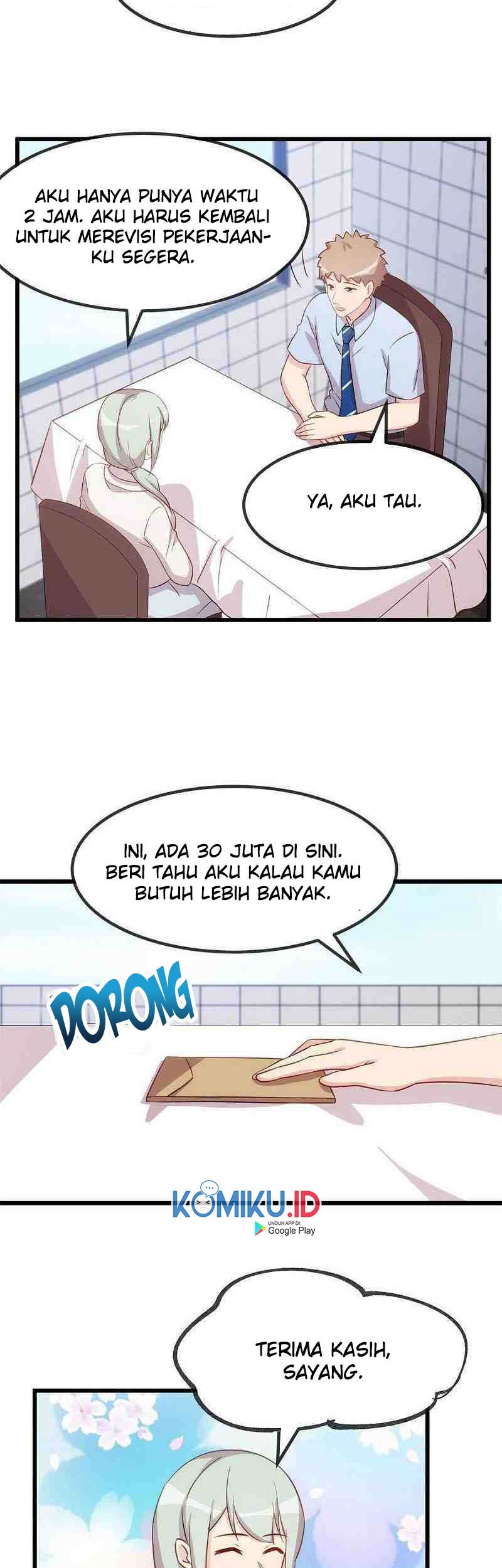 CEO’s Sudden Proposal Chapter 333 - halaman 9