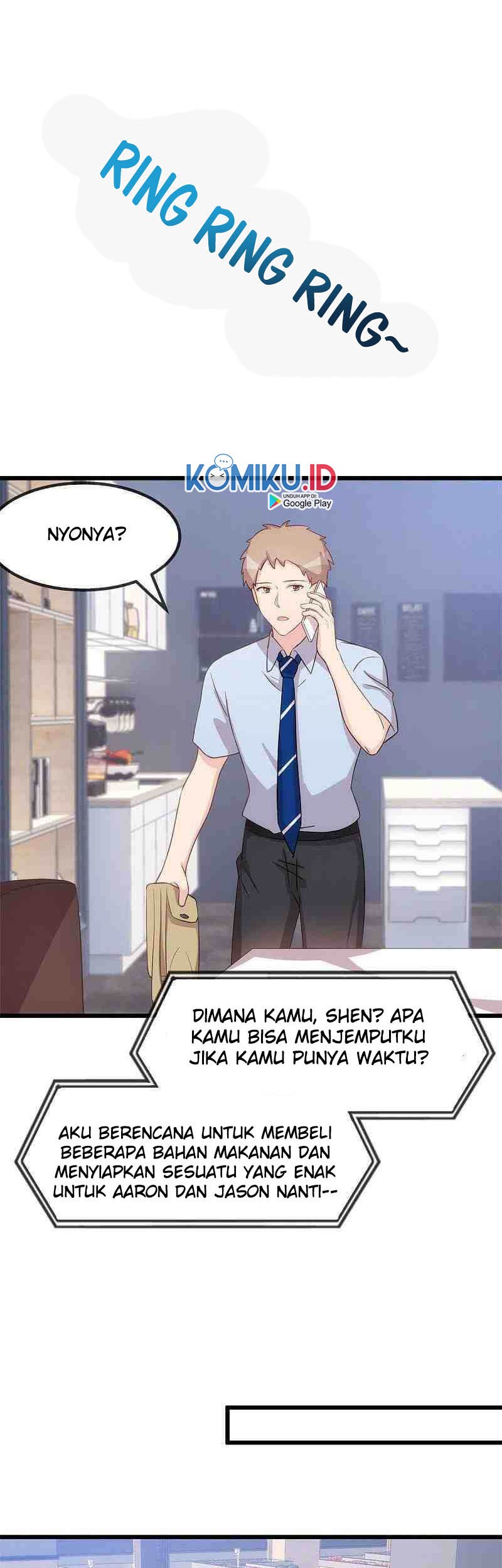 CEO’s Sudden Proposal Chapter 334 - halaman 6