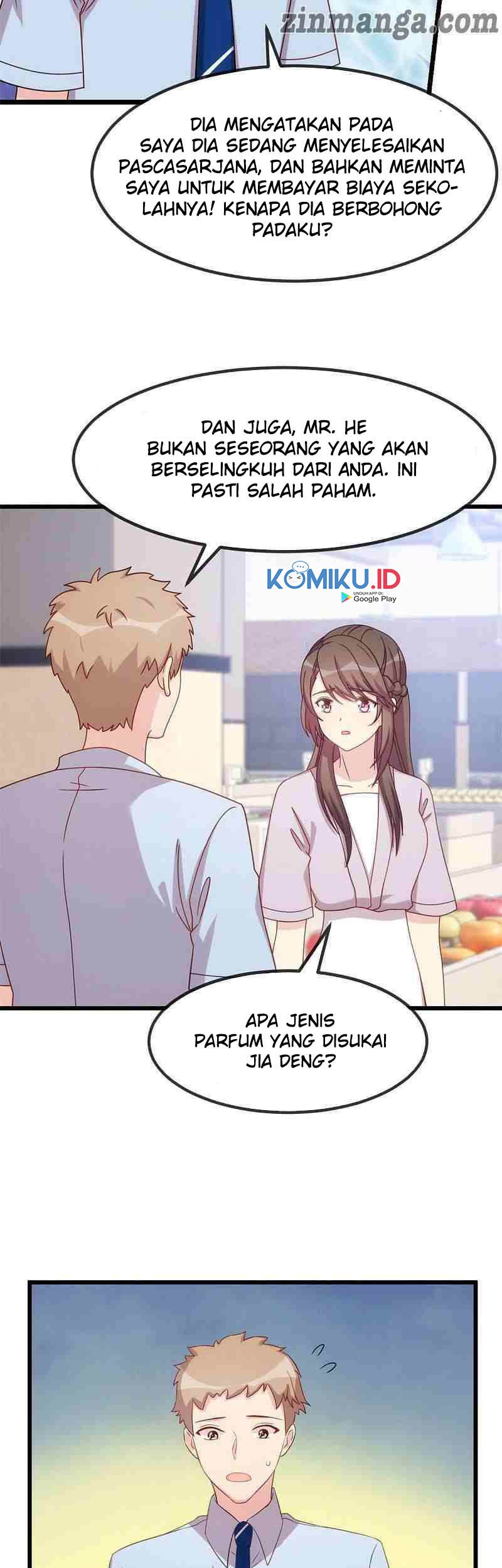 CEO’s Sudden Proposal Chapter 335 - halaman 17