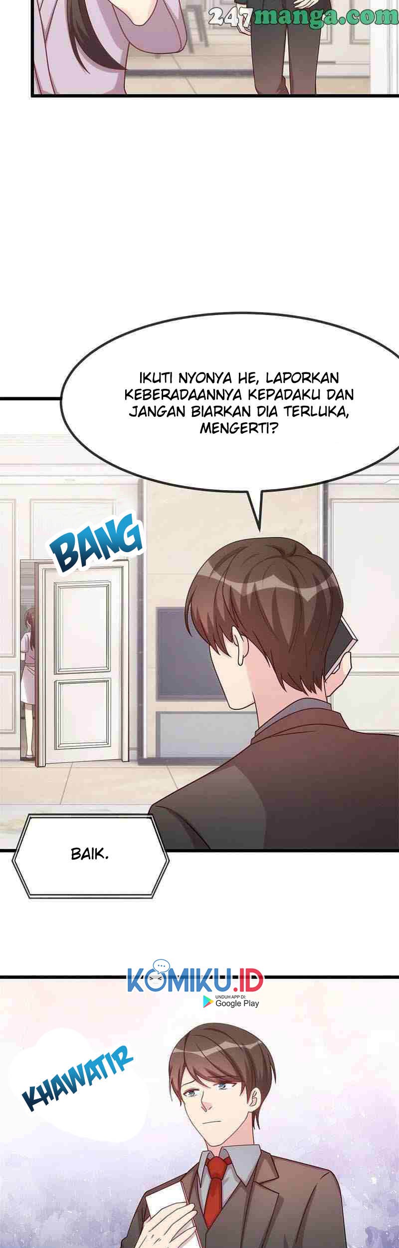 CEO’s Sudden Proposal Chapter 337 - halaman 12