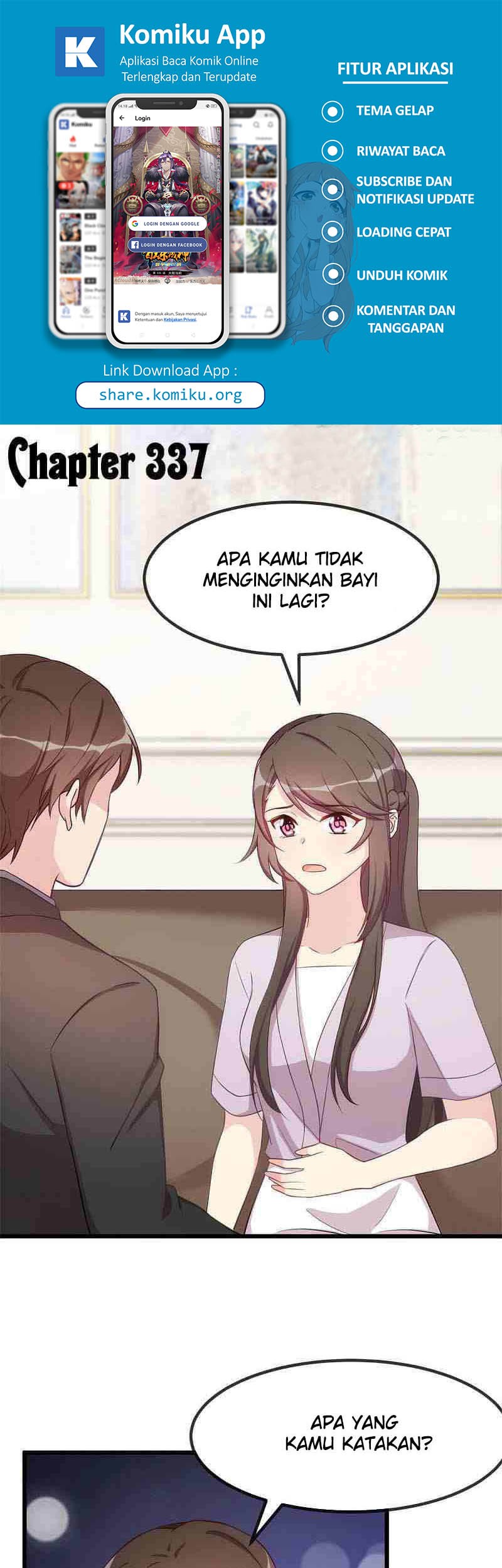 CEO’s Sudden Proposal Chapter 337 - halaman 2