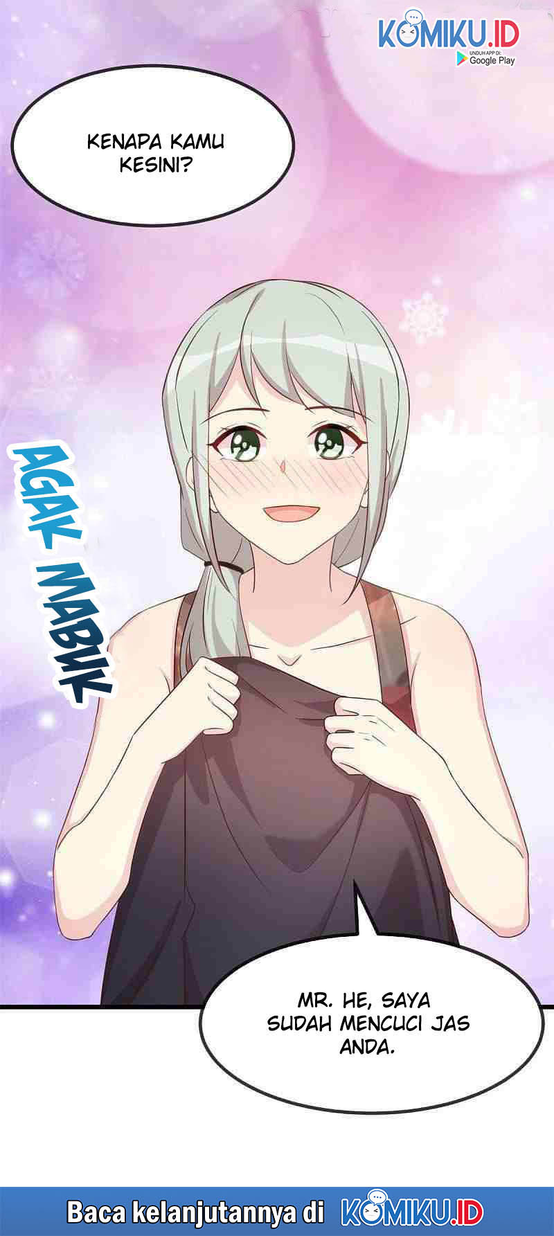 CEO’s Sudden Proposal Chapter 338 - halaman 18
