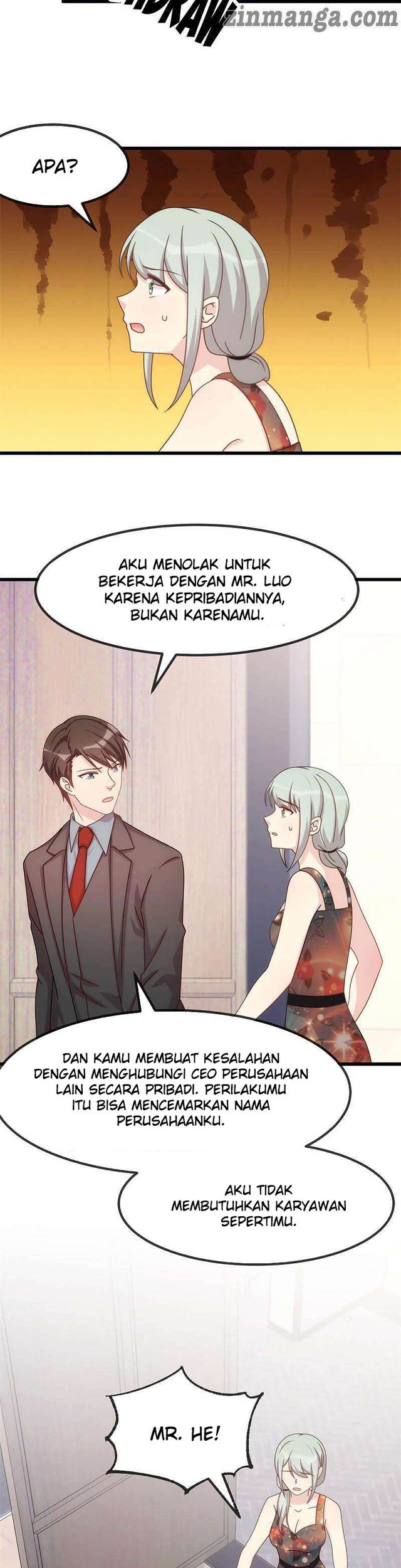 CEO’s Sudden Proposal Chapter 339 - halaman 11