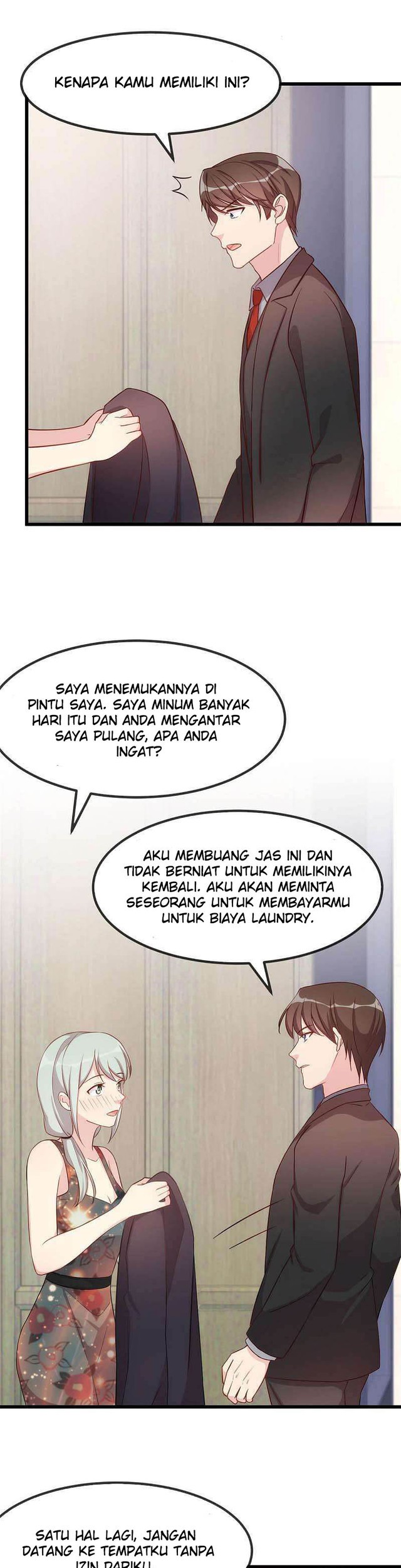 CEO’s Sudden Proposal Chapter 339 - halaman 2