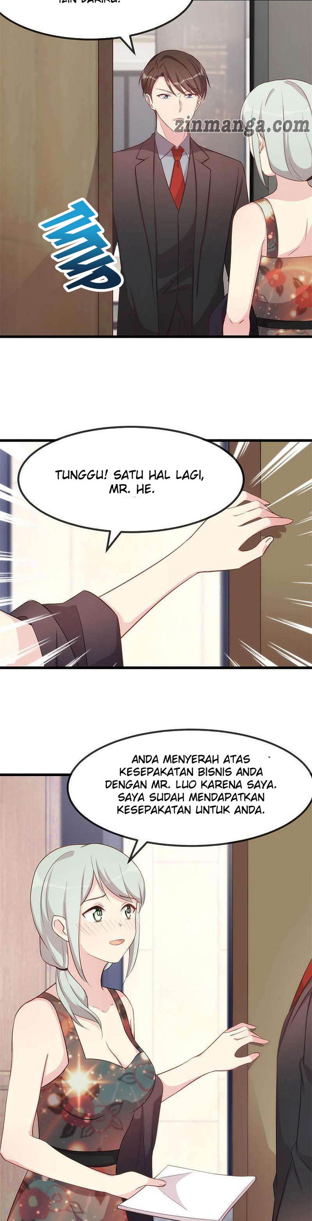 CEO’s Sudden Proposal Chapter 339 - halaman 3
