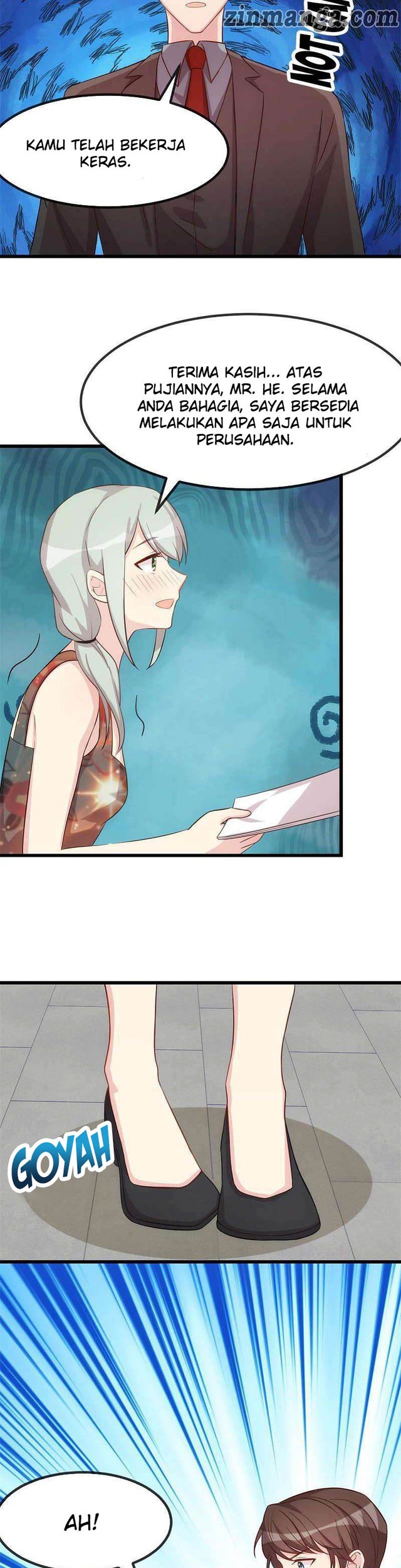 CEO’s Sudden Proposal Chapter 339 - halaman 5