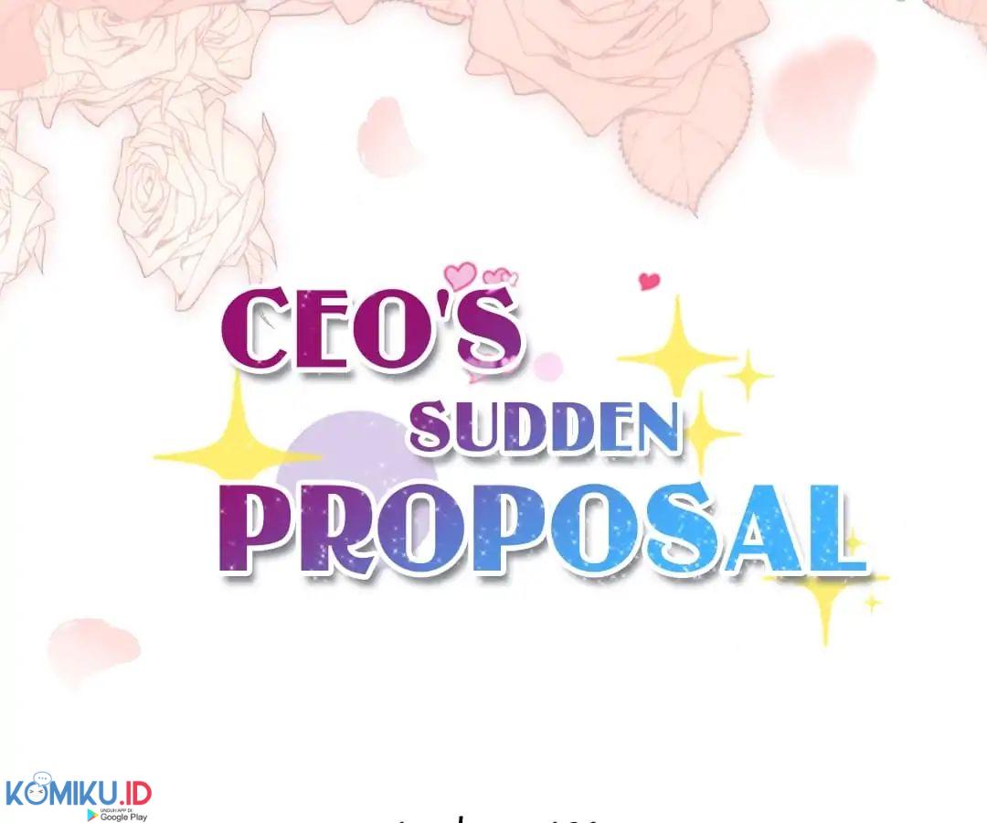 CEO’s Sudden Proposal Chapter 34 - halaman 4