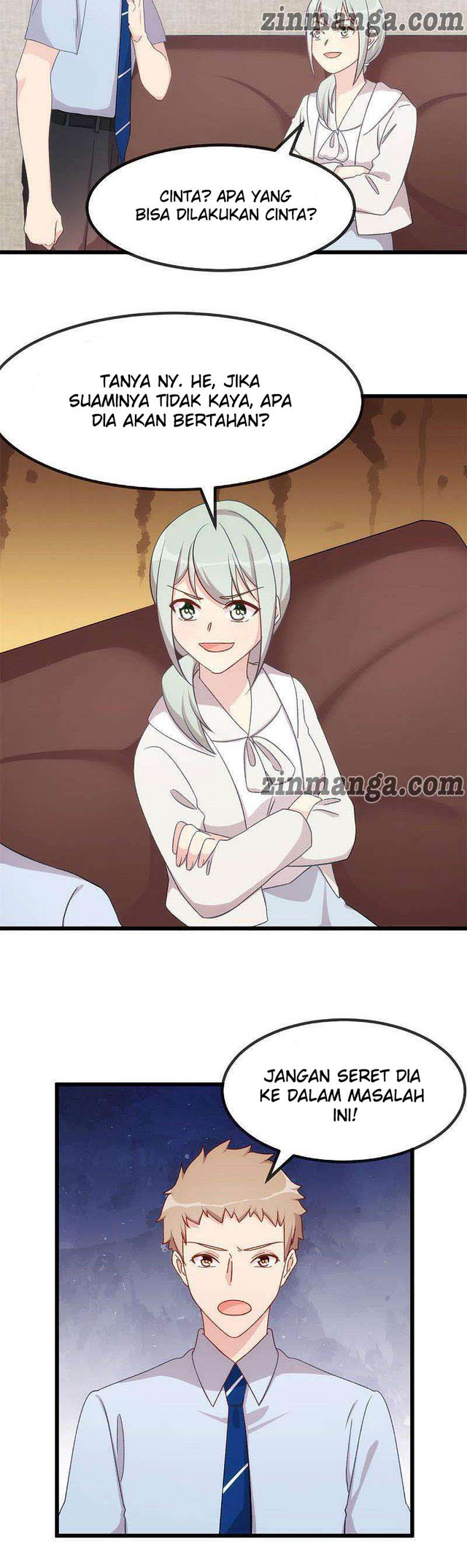 CEO’s Sudden Proposal Chapter 340 - halaman 16
