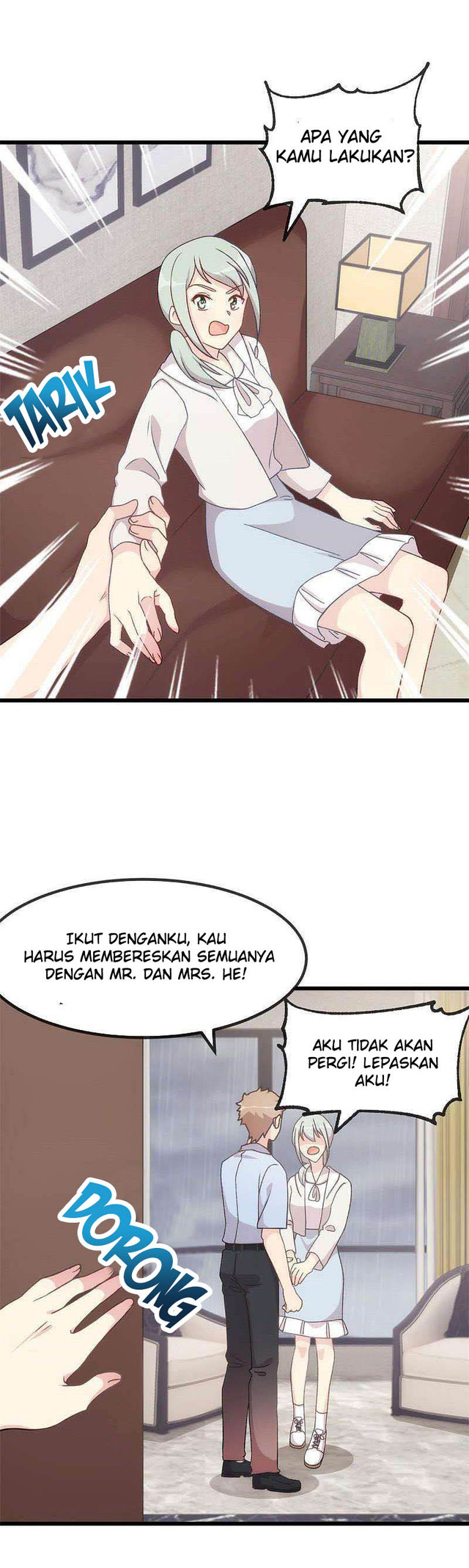CEO’s Sudden Proposal Chapter 340 - halaman 17