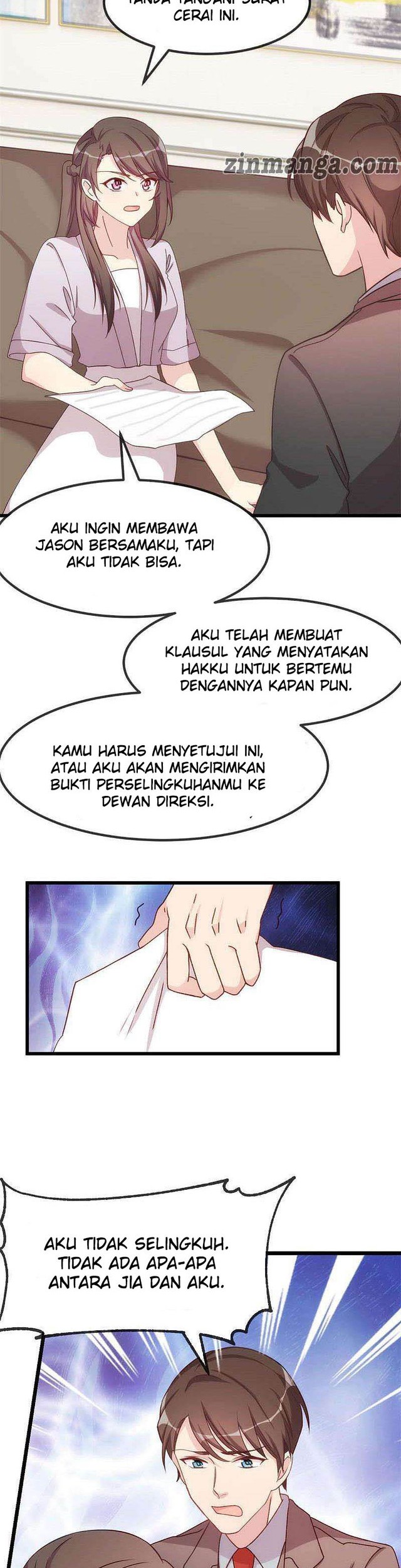 CEO’s Sudden Proposal Chapter 340 - halaman 6