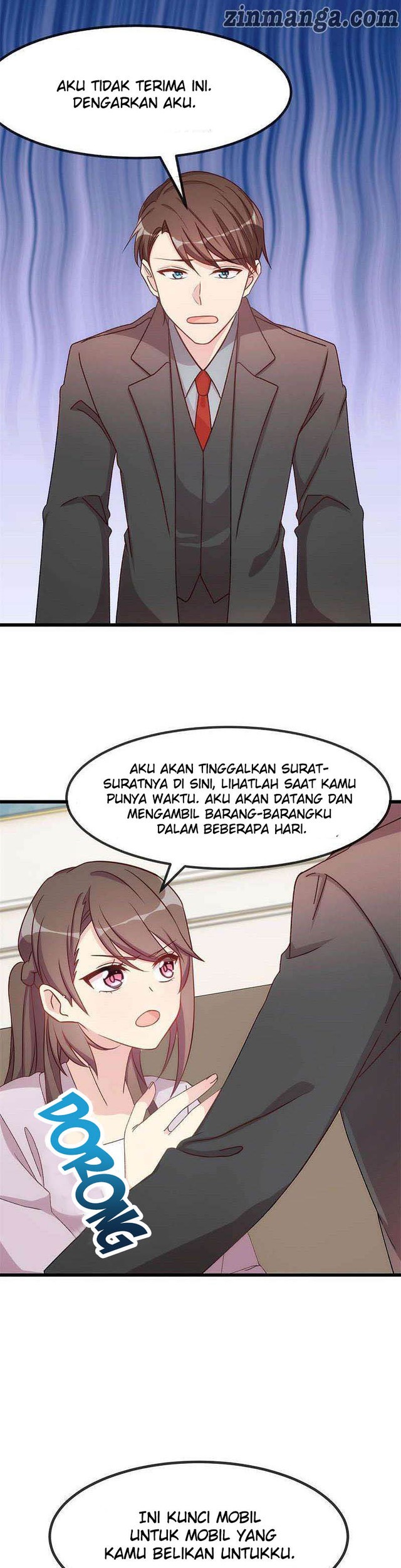 CEO’s Sudden Proposal Chapter 340 - halaman 8