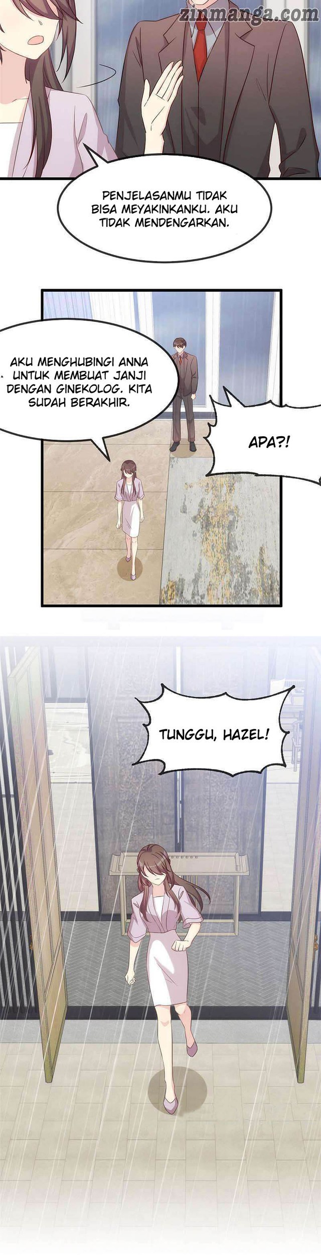 CEO’s Sudden Proposal Chapter 341 - halaman 10
