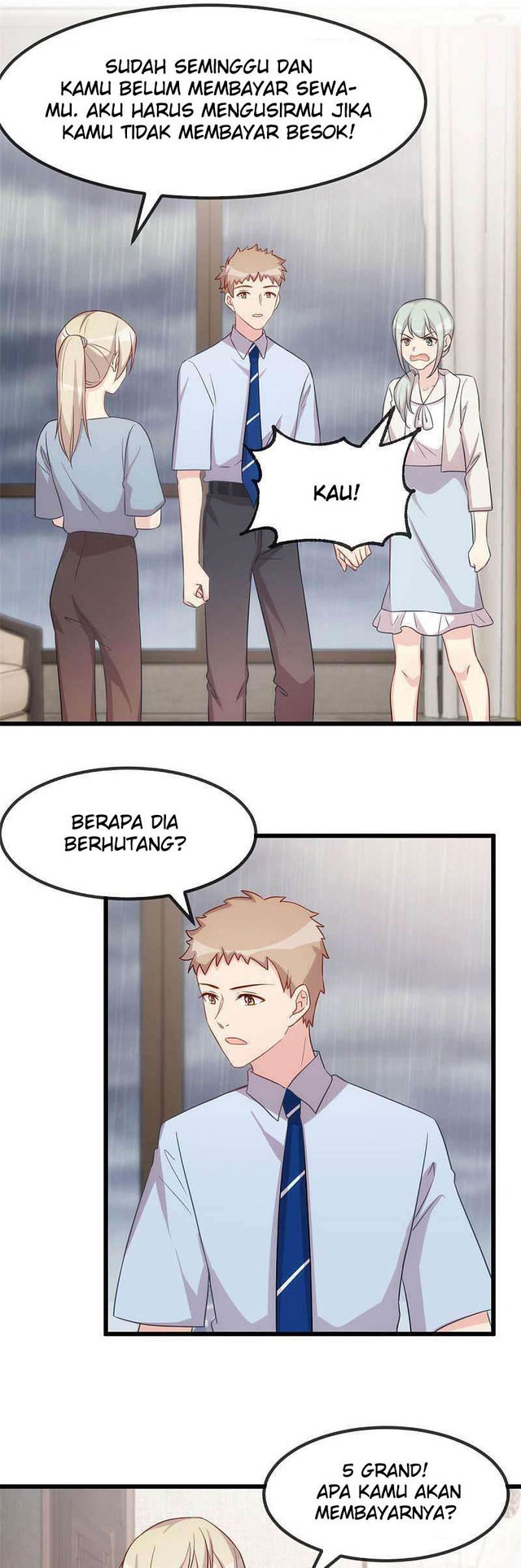 CEO’s Sudden Proposal Chapter 341 - halaman 3