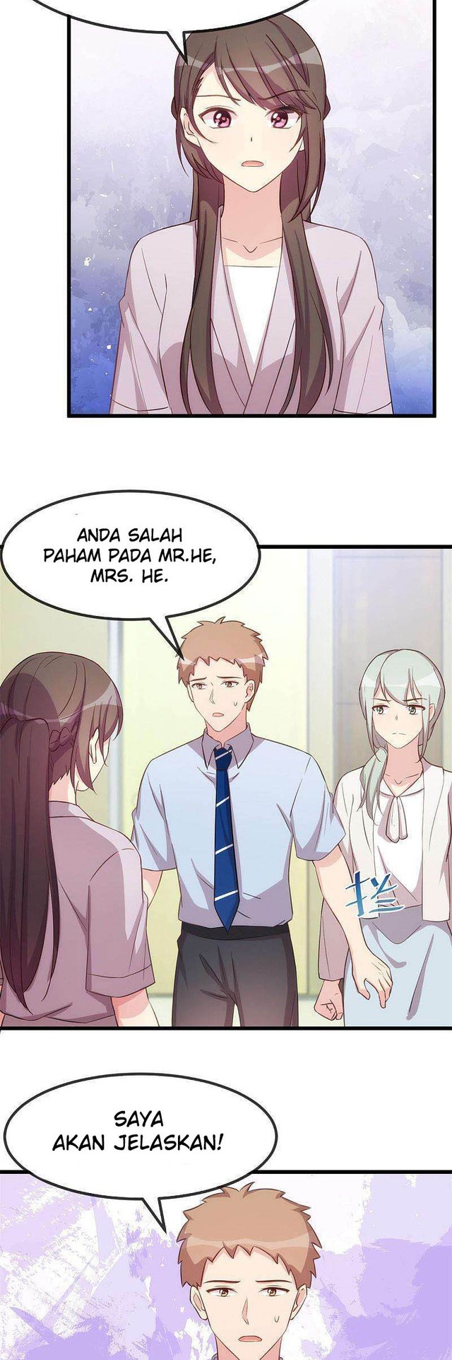 CEO’s Sudden Proposal Chapter 343 - halaman 3