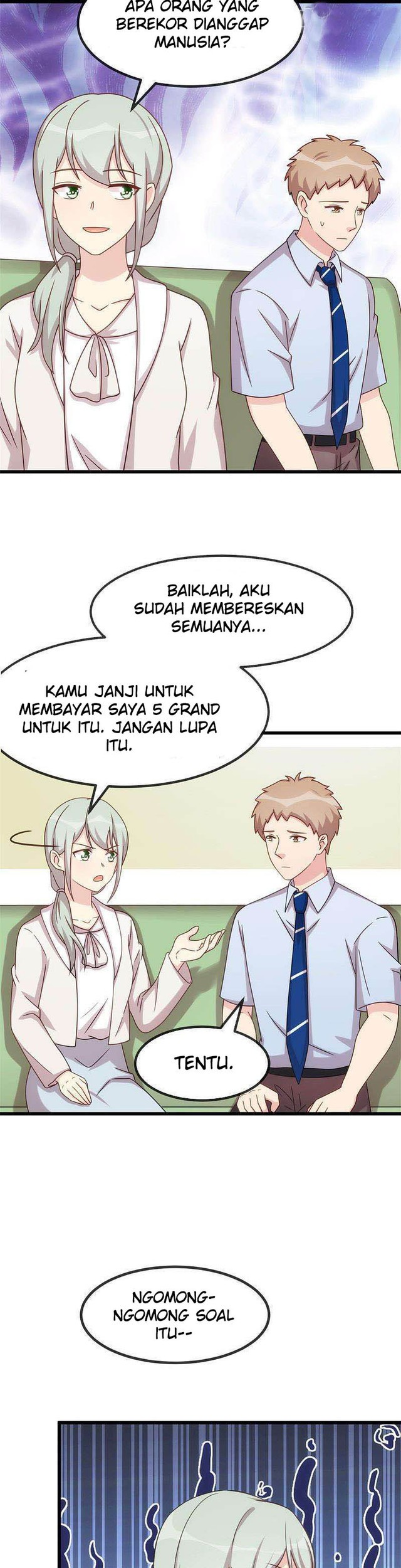CEO’s Sudden Proposal Chapter 343 - halaman 6