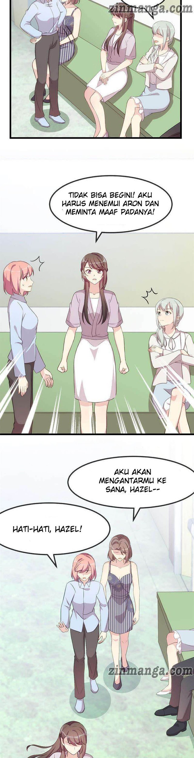 CEO’s Sudden Proposal Chapter 343 - halaman 8