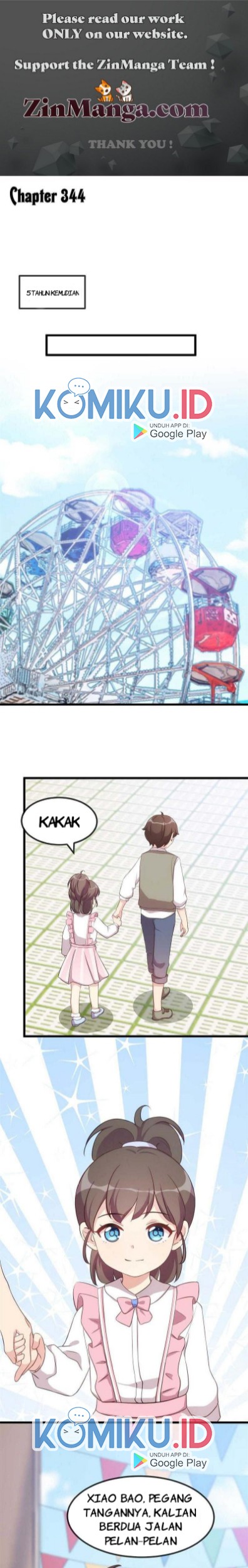 CEO’s Sudden Proposal Chapter 344 - halaman 1