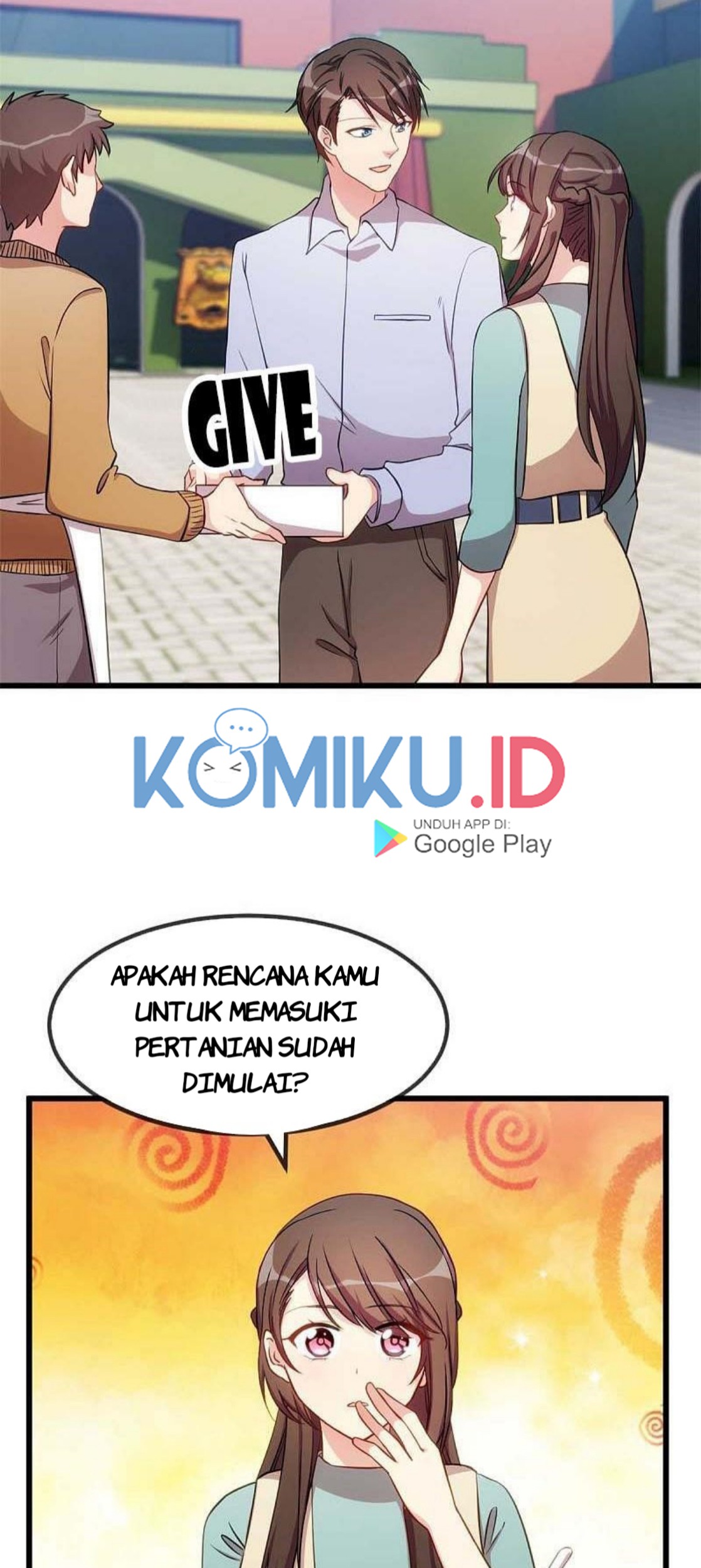 CEO’s Sudden Proposal Chapter 344 - halaman 15