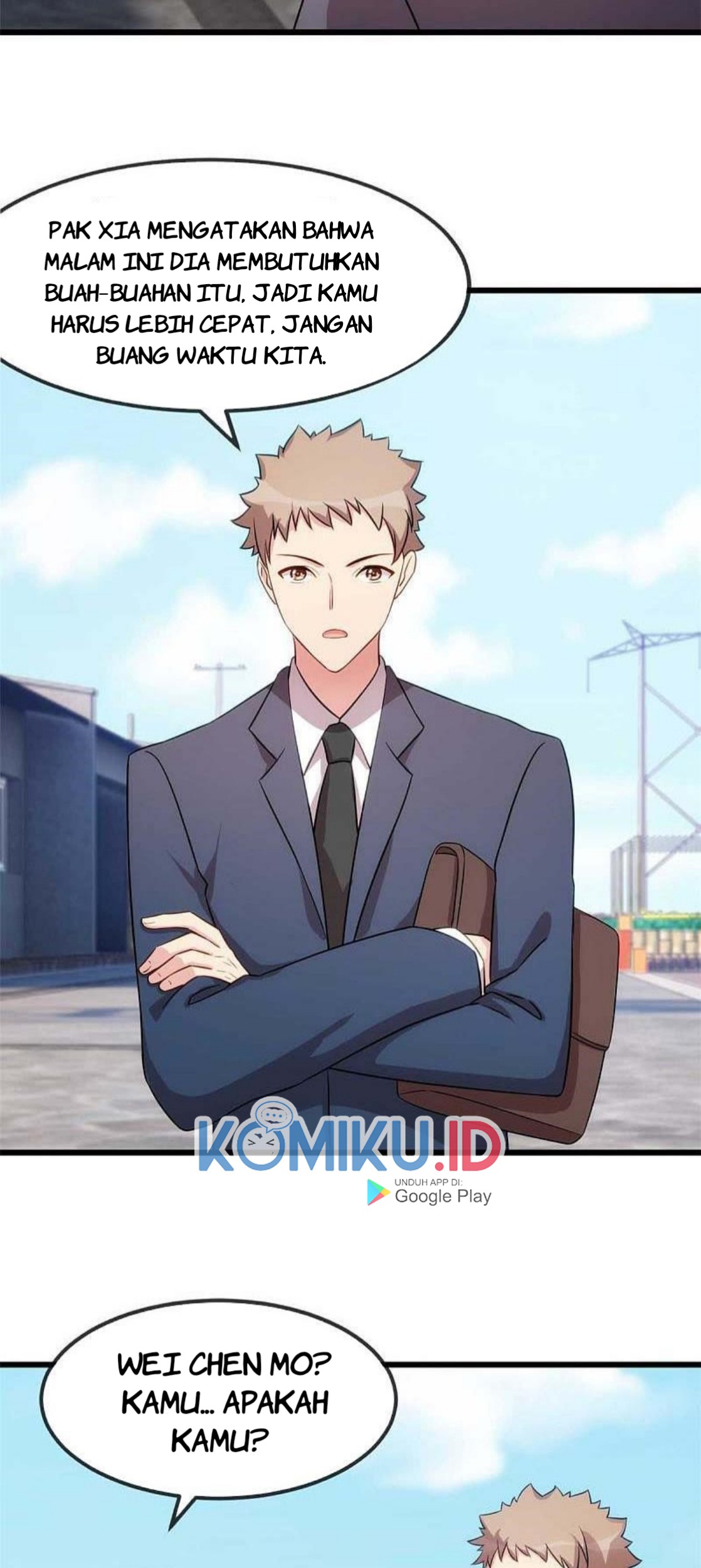 CEO’s Sudden Proposal Chapter 344 - halaman 21