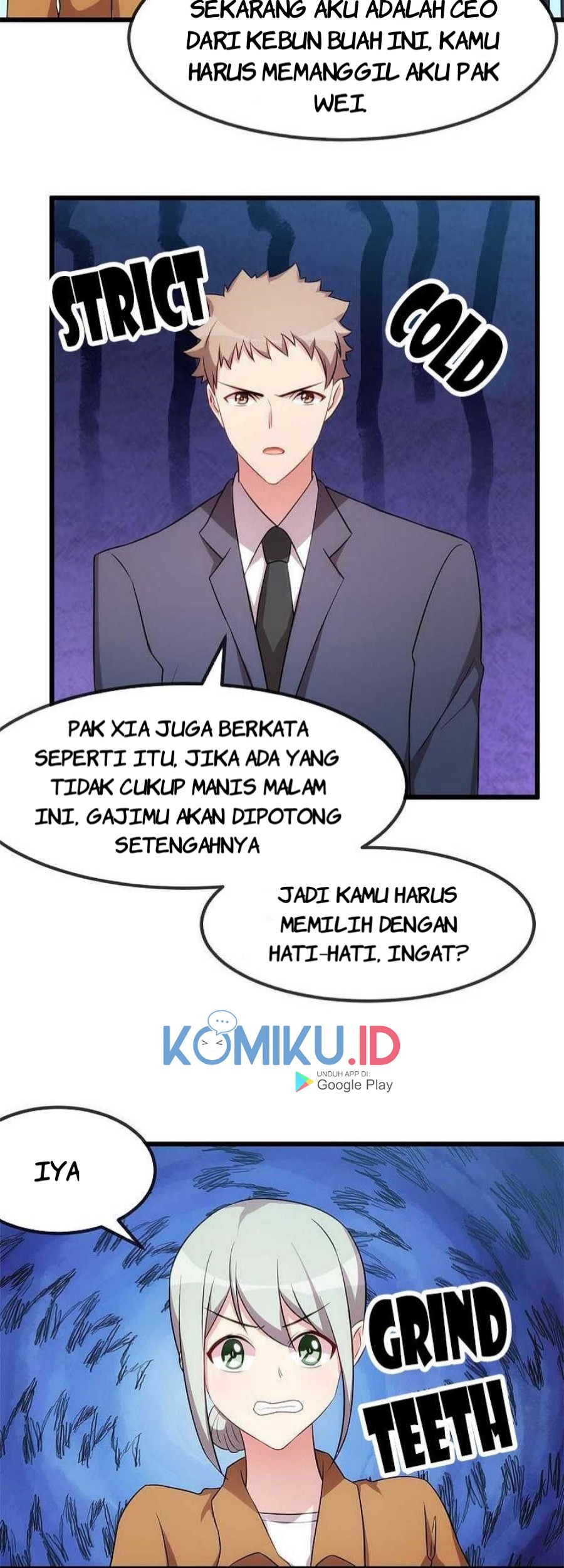 CEO’s Sudden Proposal Chapter 344 - halaman 23
