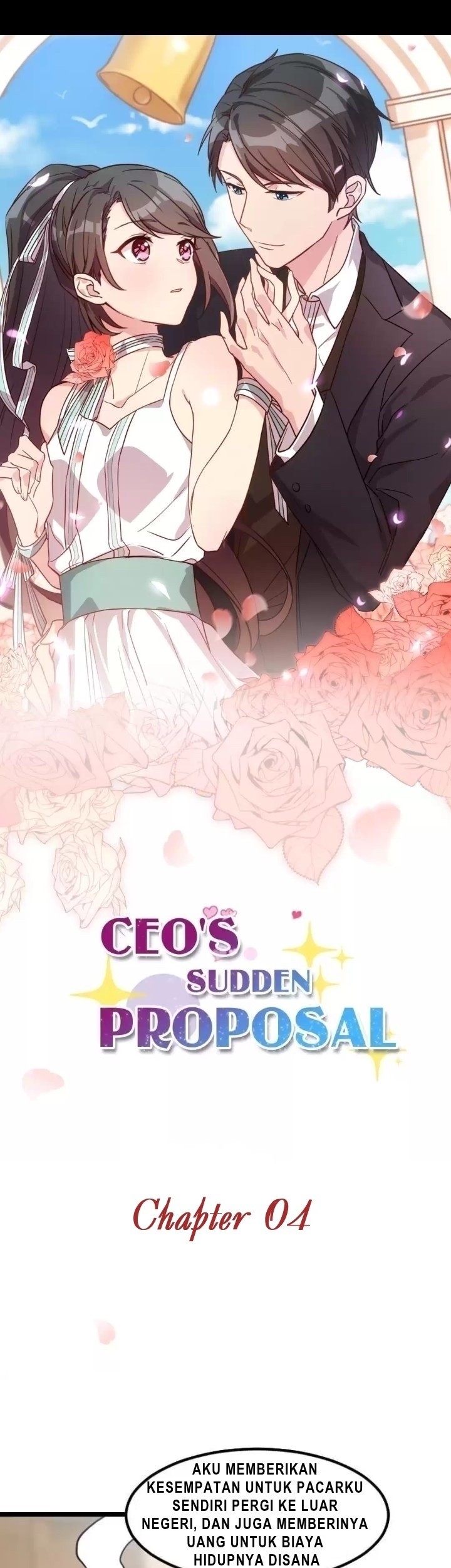 CEO’s Sudden Proposal Chapter 4 - halaman 2