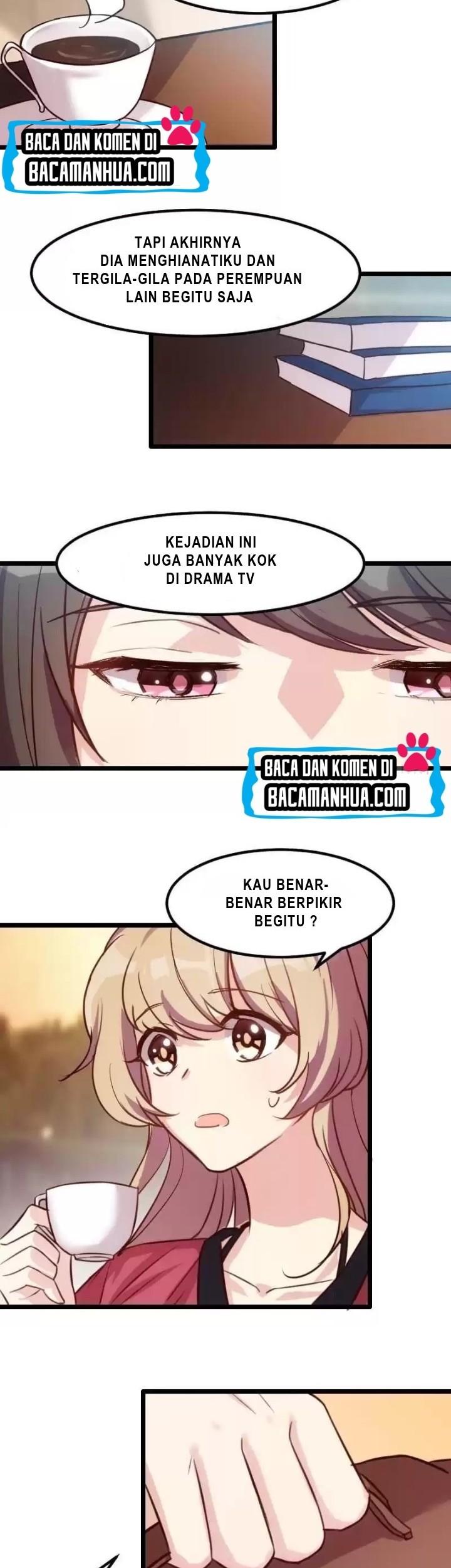 CEO’s Sudden Proposal Chapter 4 - halaman 3