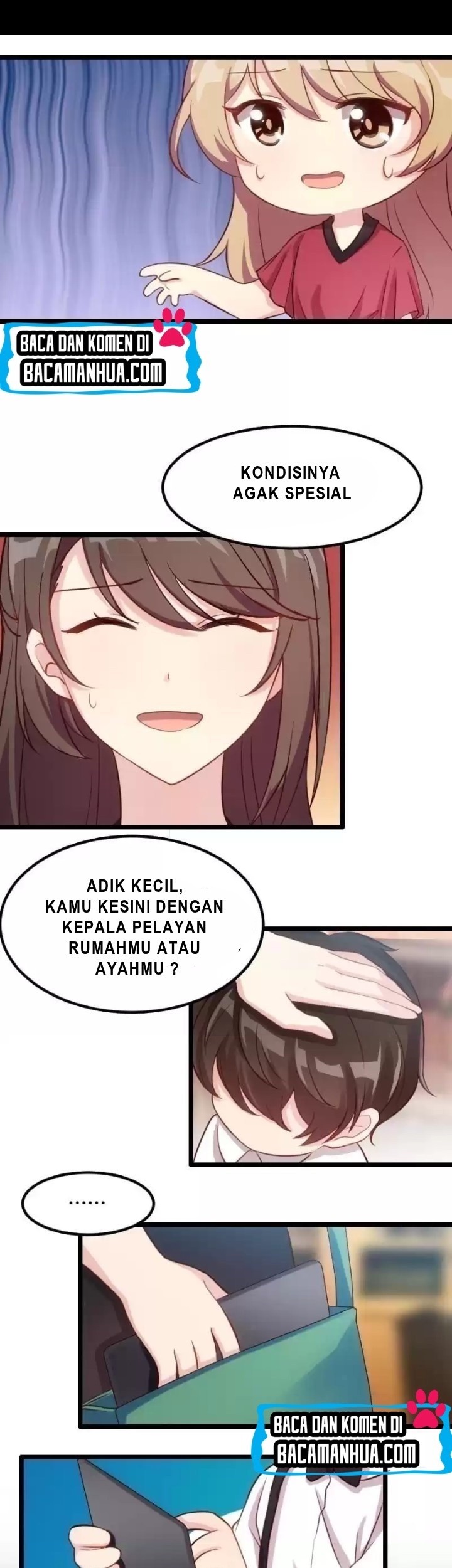 CEO’s Sudden Proposal Chapter 4 - halaman 8