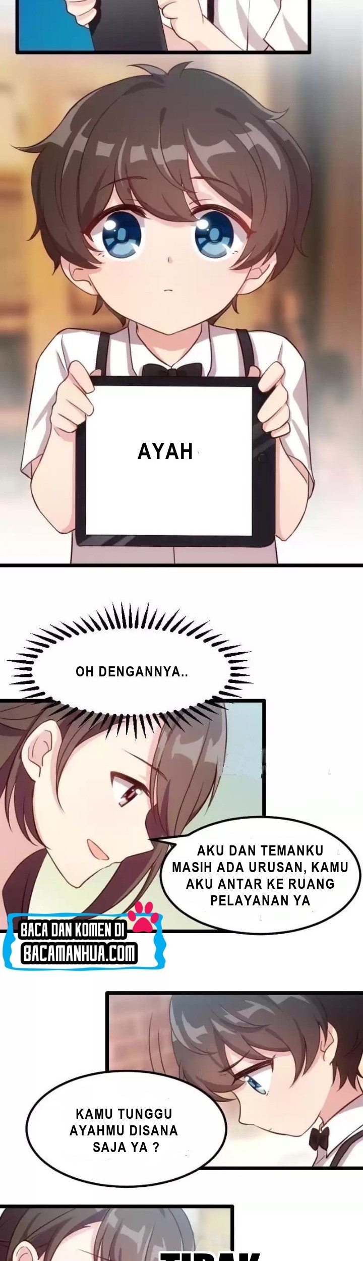 CEO’s Sudden Proposal Chapter 4 - halaman 9