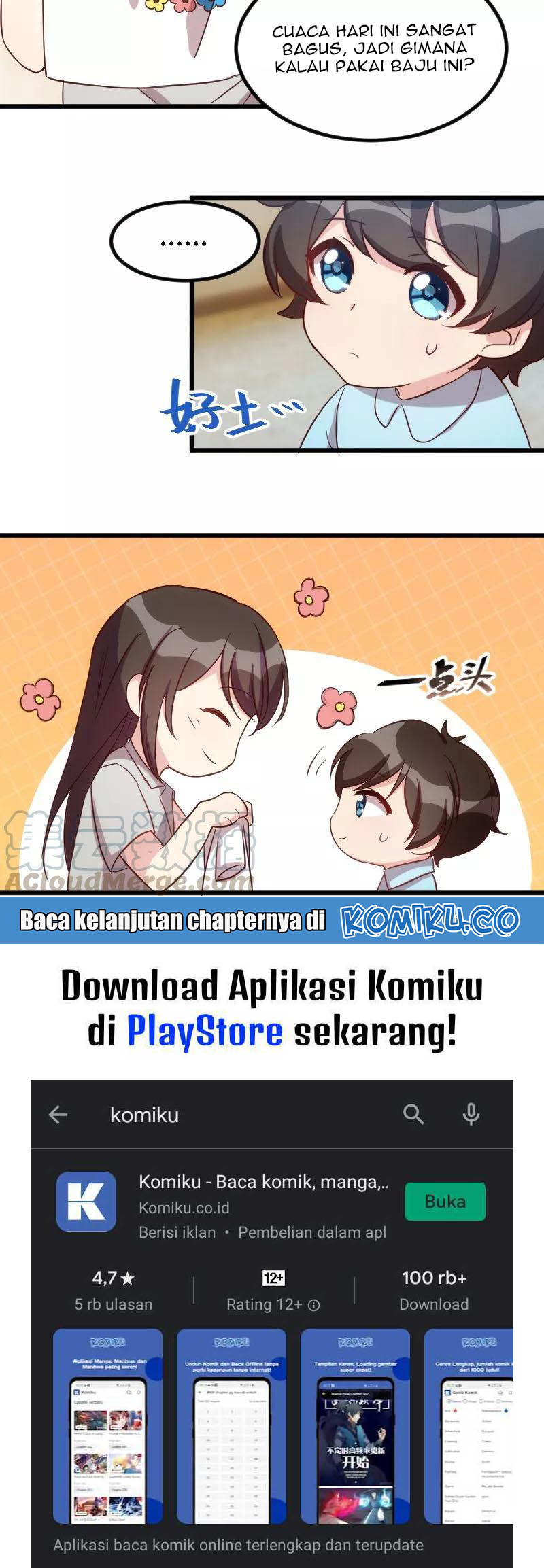 CEO’s Sudden Proposal Chapter 42 - halaman 16