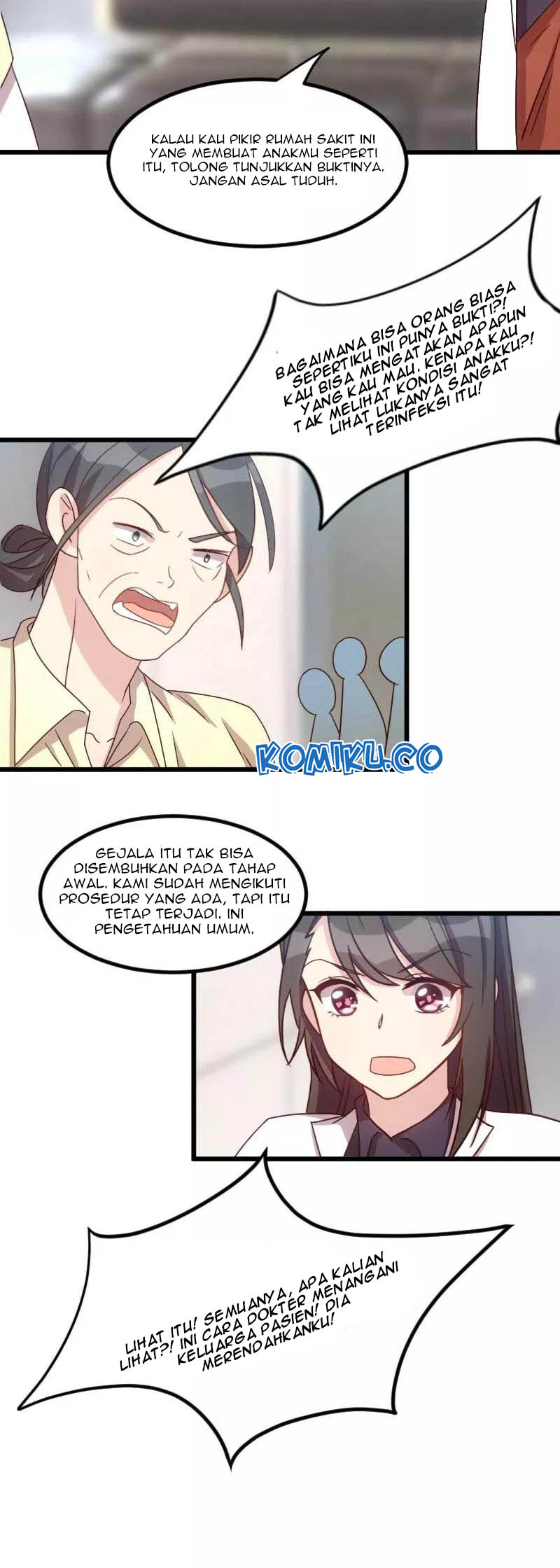 CEO’s Sudden Proposal Chapter 43 - halaman 17