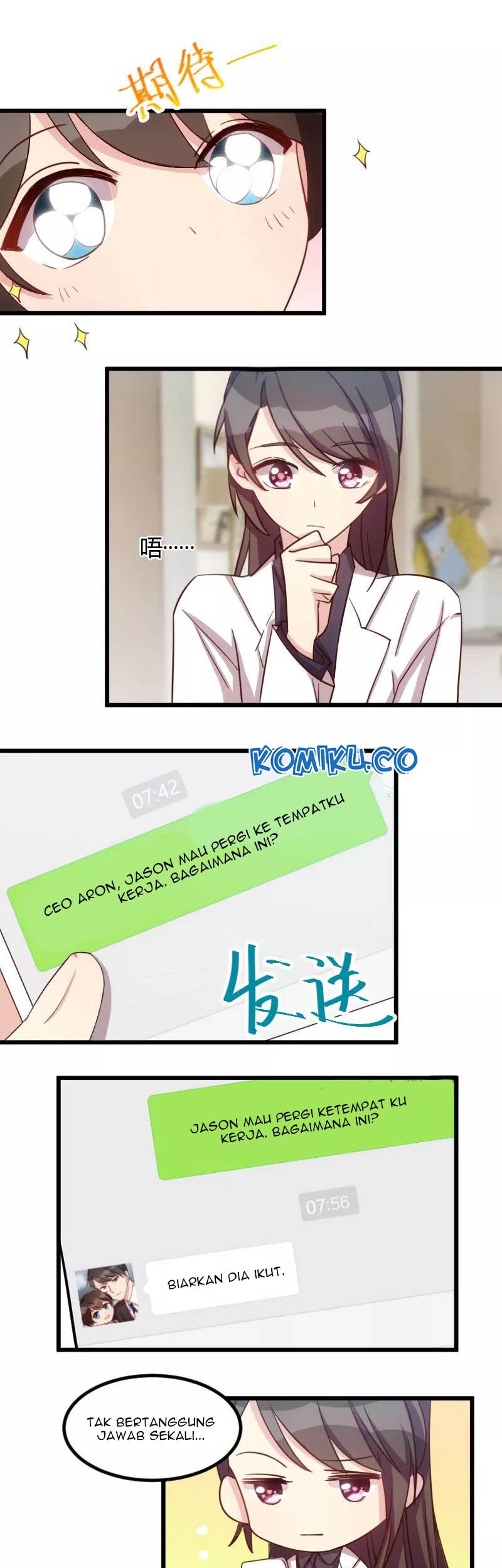 CEO’s Sudden Proposal Chapter 43 - halaman 6