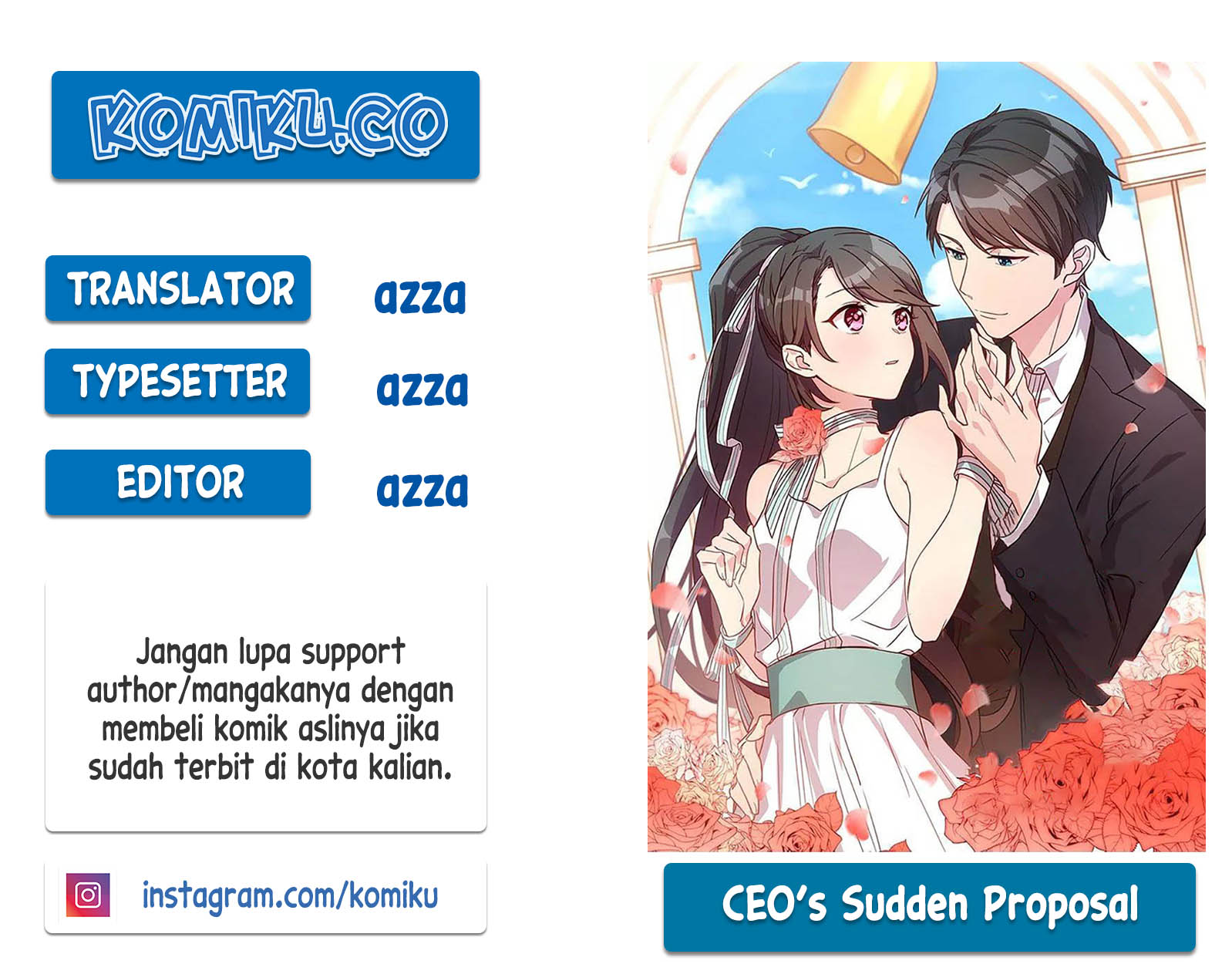 CEO’s Sudden Proposal Chapter 44 - halaman 1