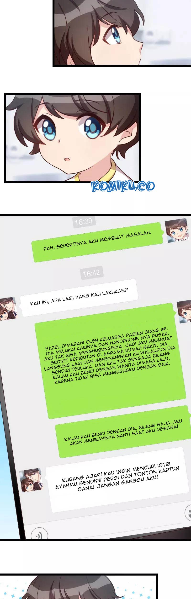 CEO’s Sudden Proposal Chapter 45 - halaman 15