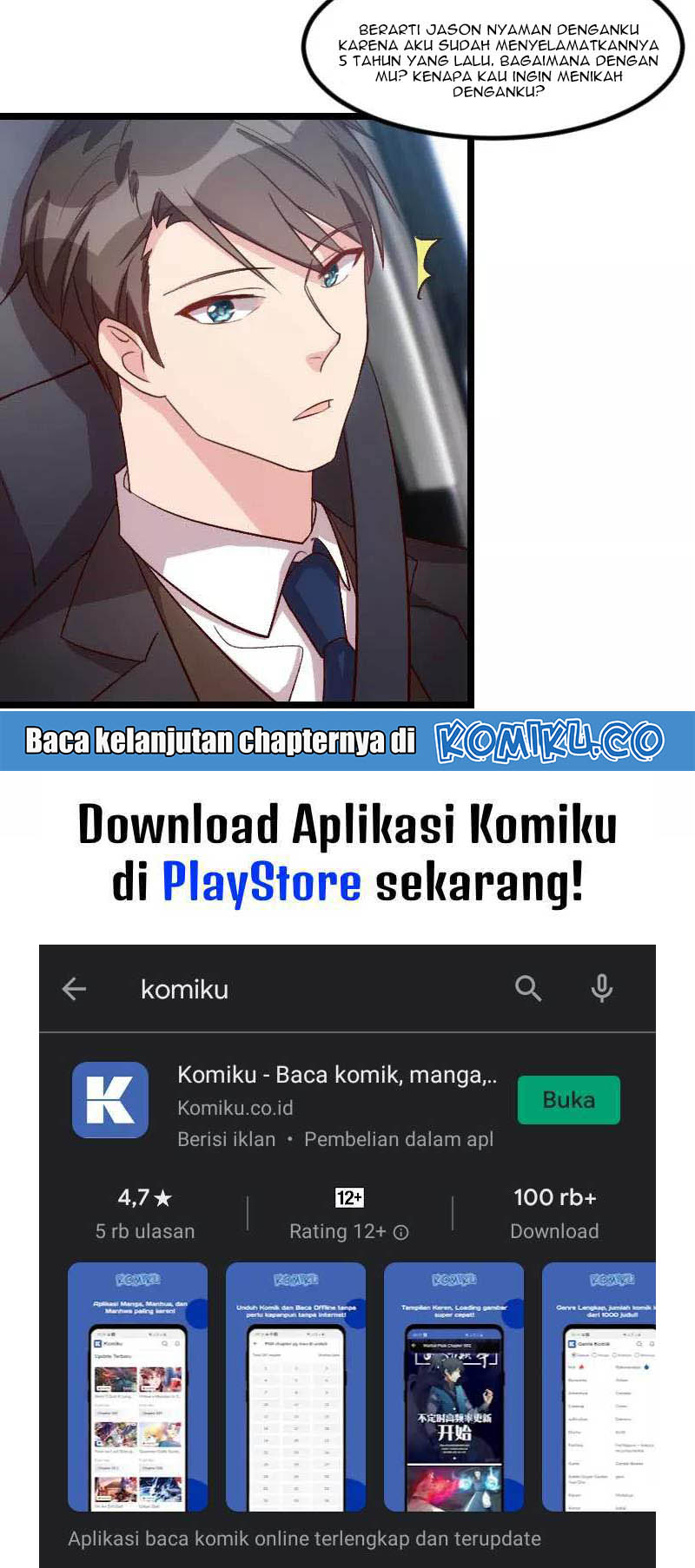 CEO’s Sudden Proposal Chapter 46 - halaman 21