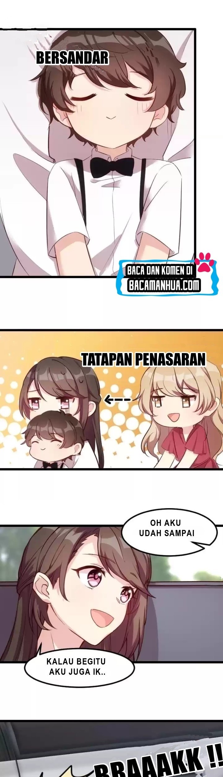 CEO’s Sudden Proposal Chapter 5 - halaman 4