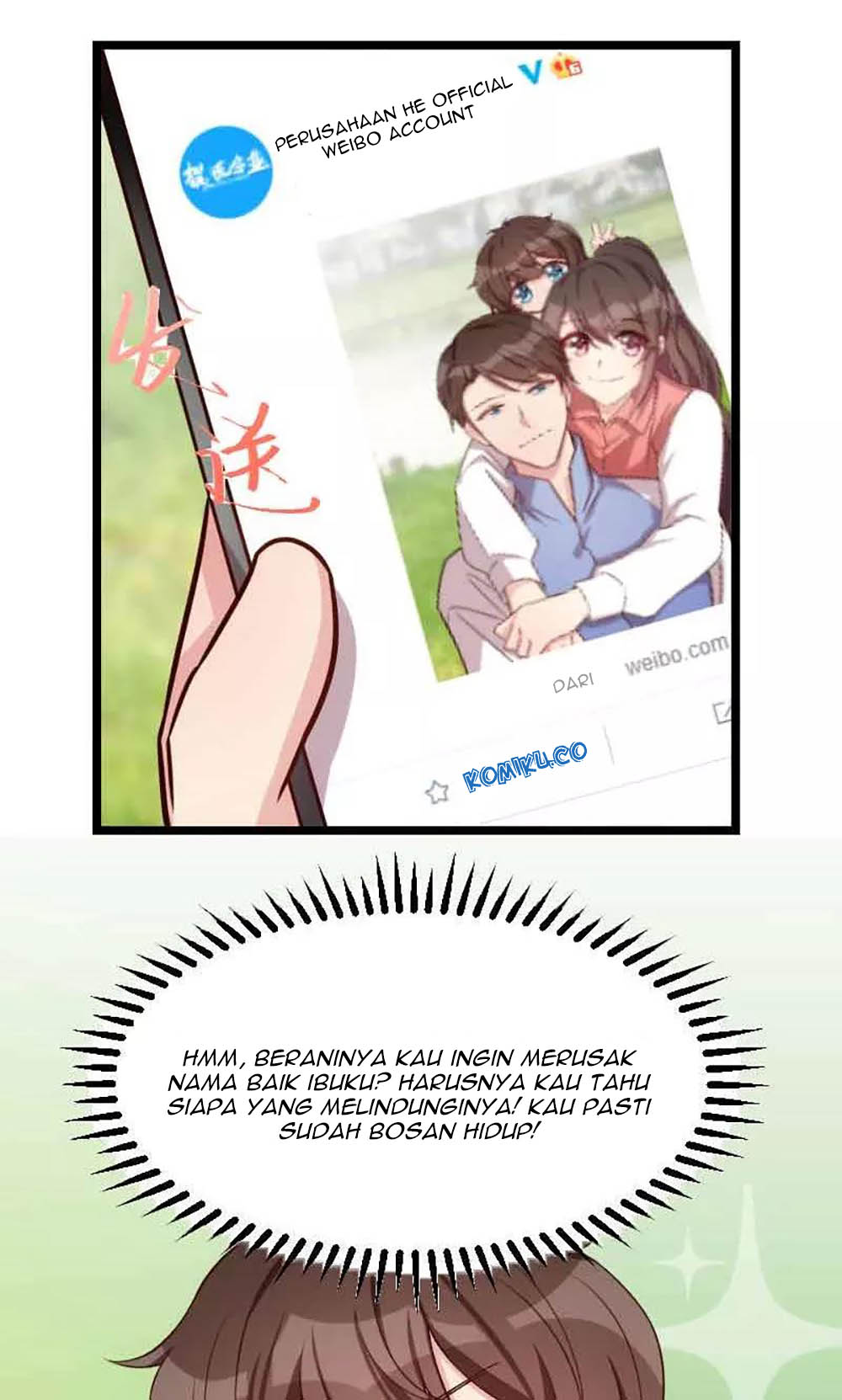 CEO’s Sudden Proposal Chapter 57 - halaman 11