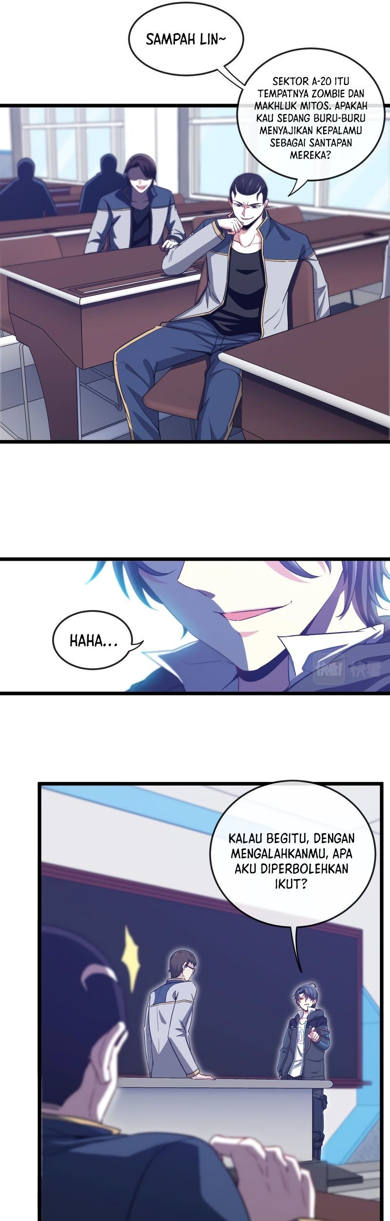 CEO’s Sudden Proposal Chapter 72 - halaman 17