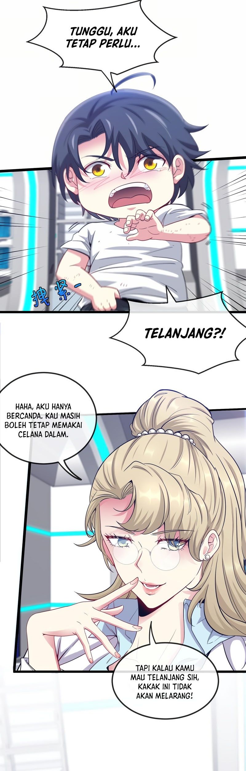 CEO’s Sudden Proposal Chapter 72 - halaman 3
