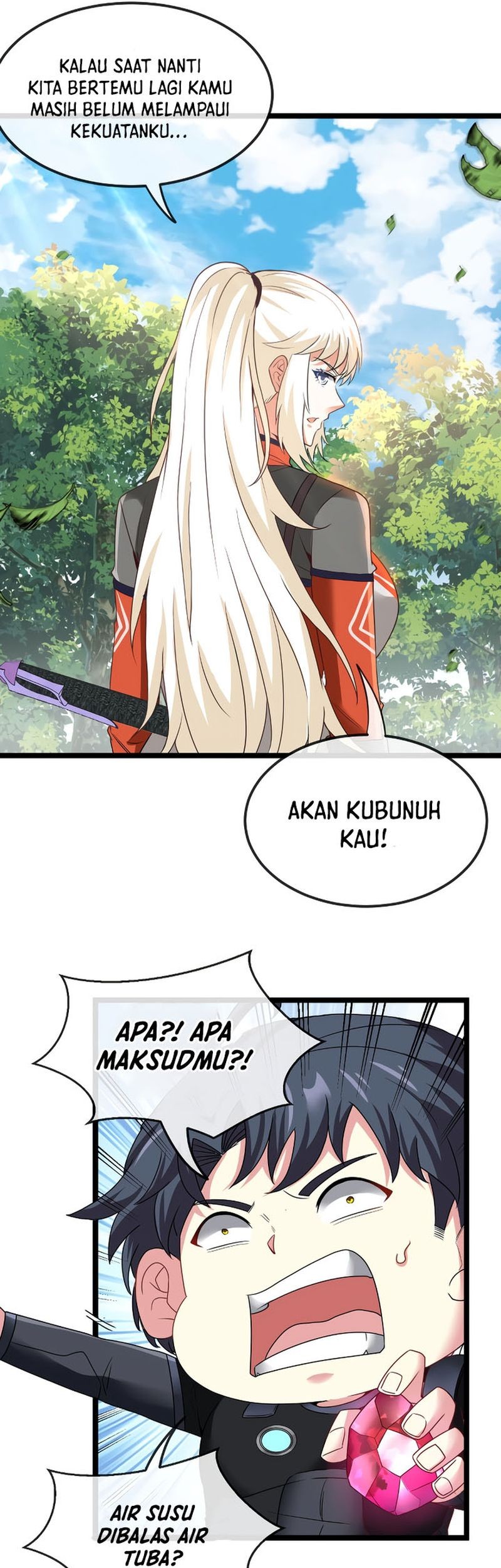 CEO’s Sudden Proposal Chapter 78 - halaman 37