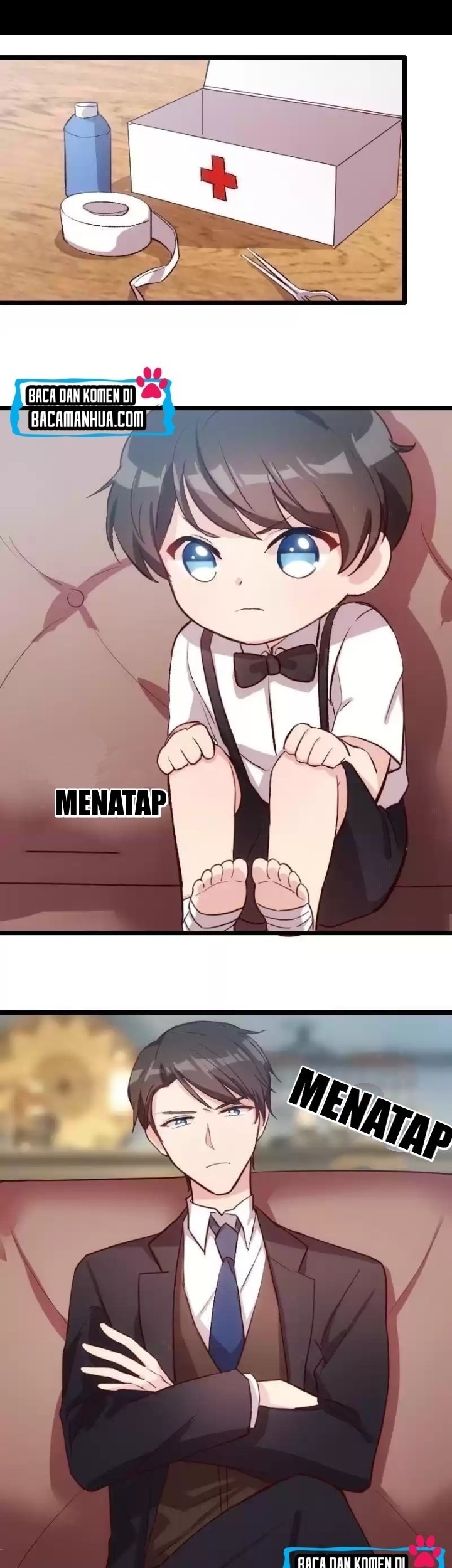 CEO’s Sudden Proposal Chapter 8 - halaman 10