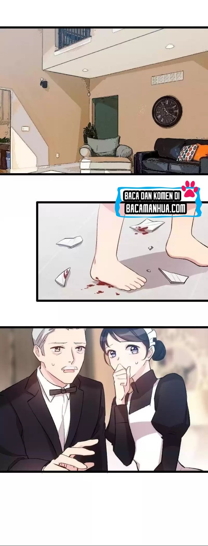 CEO’s Sudden Proposal Chapter 8 - halaman 4