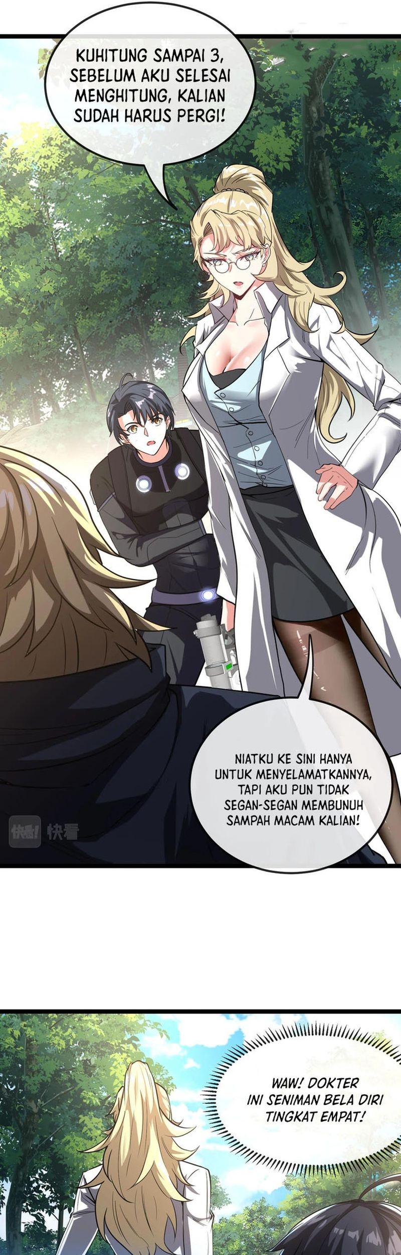 CEO’s Sudden Proposal Chapter 80 - halaman 22