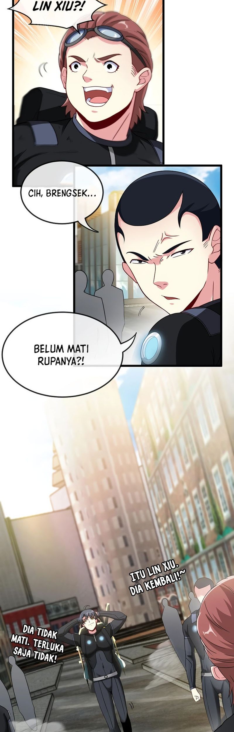 CEO’s Sudden Proposal Chapter 81 - halaman 3