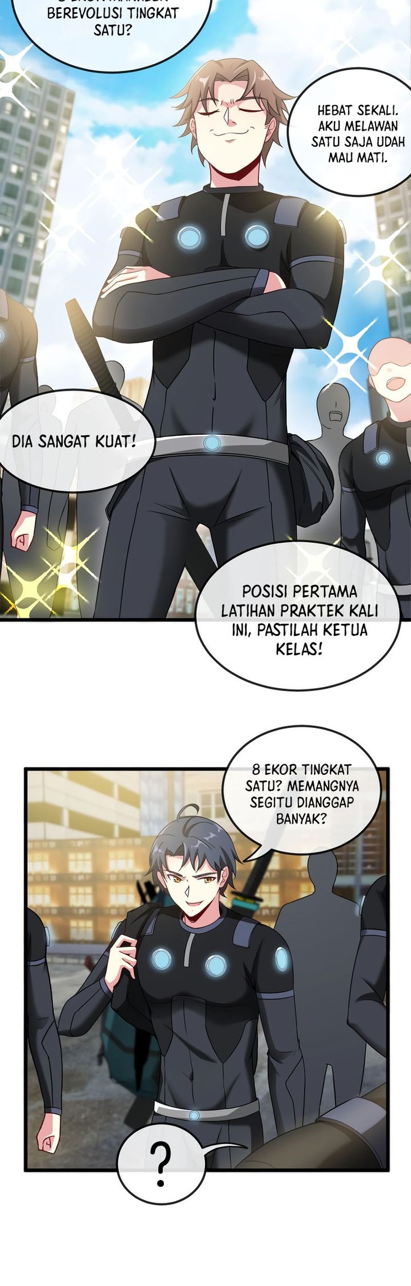 CEO’s Sudden Proposal Chapter 81 - halaman 7