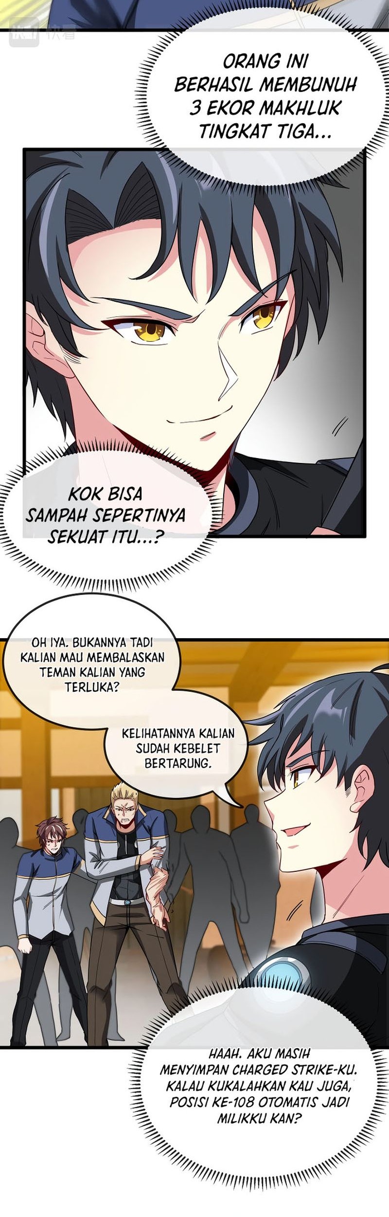 CEO’s Sudden Proposal Chapter 82 - halaman 15