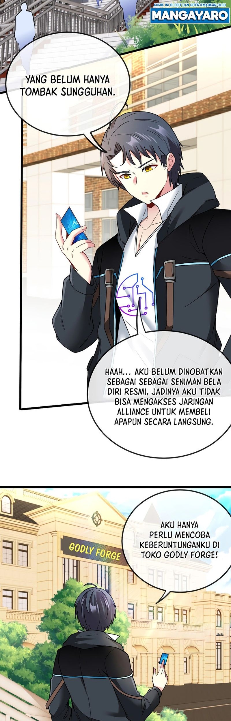 CEO’s Sudden Proposal Chapter 83 - halaman 19