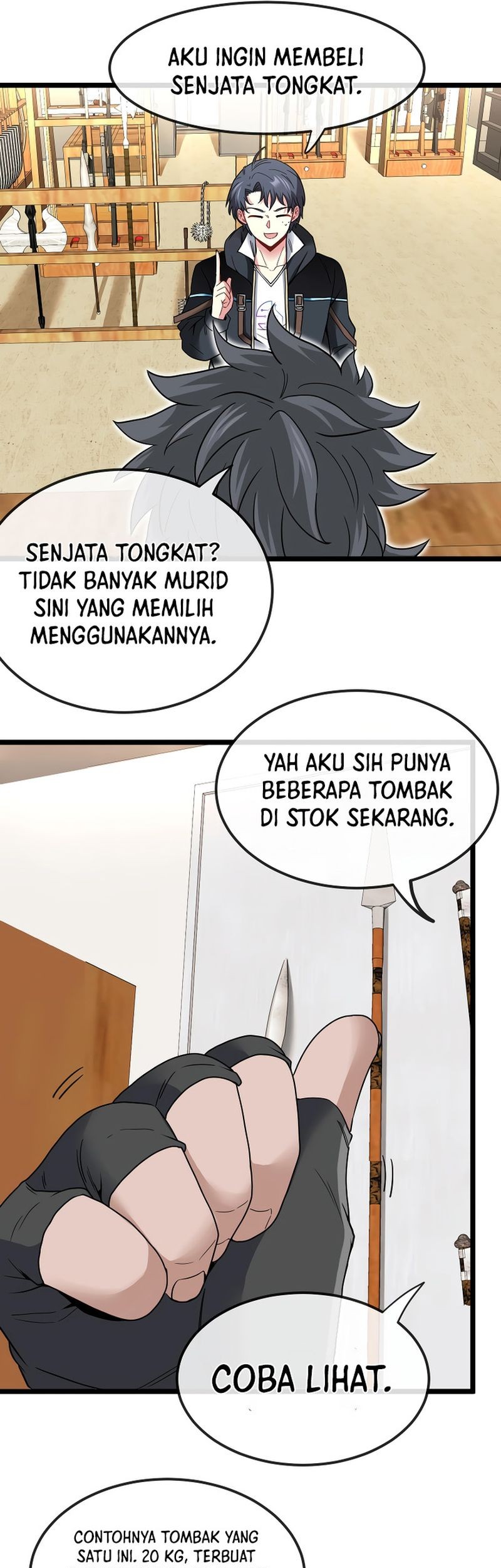 CEO’s Sudden Proposal Chapter 83 - halaman 21